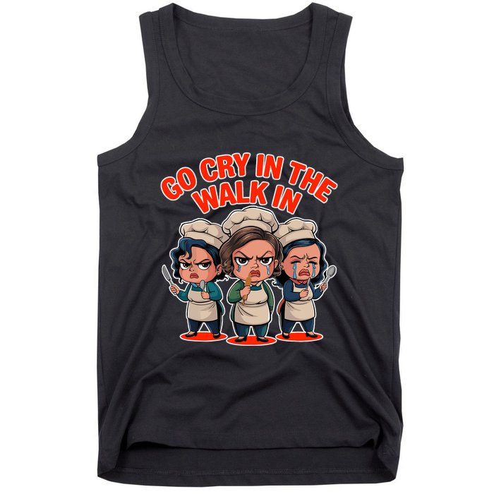 Lunch Ladies School Lunch Heroes Cafeteria Workers Tank Top