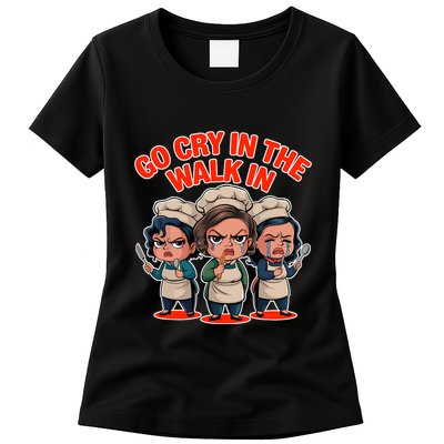 Lunch Ladies School Lunch Heroes Cafeteria Workers Womens T-Shirt