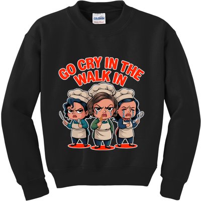 Lunch Ladies School Lunch Heroes Cafeteria Workers Kids Sweatshirt