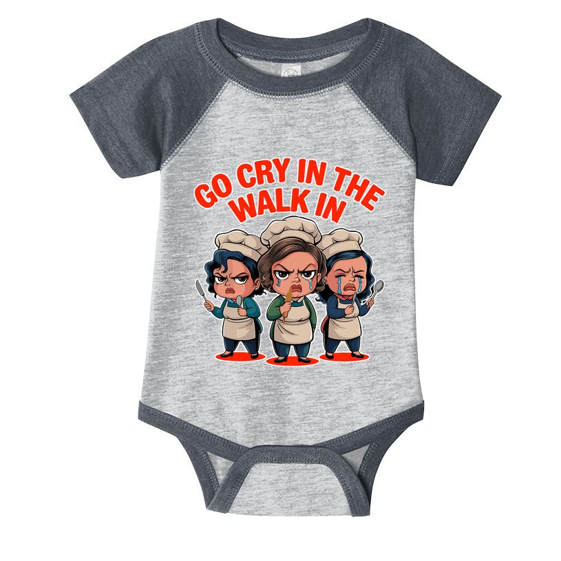 Lunch Ladies School Lunch Heroes Cafeteria Workers Infant Baby Jersey Bodysuit