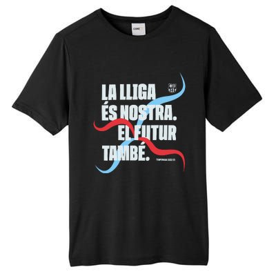 LA Lliga éS Nostra El Futur També Temporada 22 23 Tall Fusion ChromaSoft Performance T-Shirt