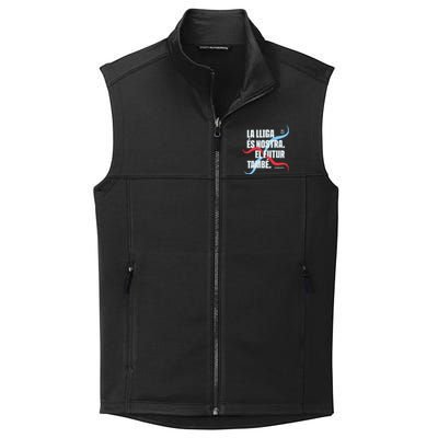 LA Lliga éS Nostra El Futur També Temporada 22 23 Collective Smooth Fleece Vest