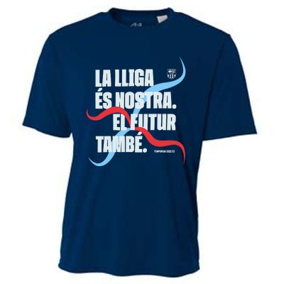 LA Lliga éS Nostra El Futur També Temporada 22 23 Cooling Performance Crew T-Shirt