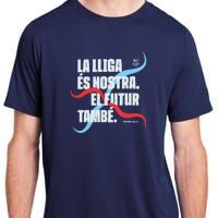 LA Lliga éS Nostra El Futur També Temporada 22 23 Adult ChromaSoft Performance T-Shirt