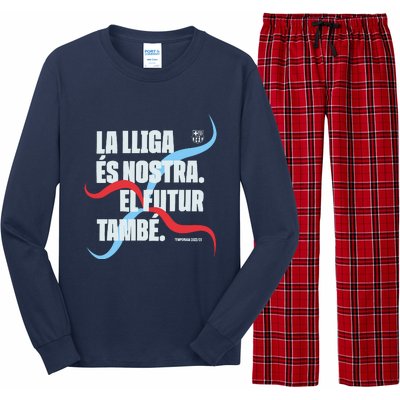 LA Lliga éS Nostra El Futur També Temporada 22 23 Long Sleeve Pajama Set