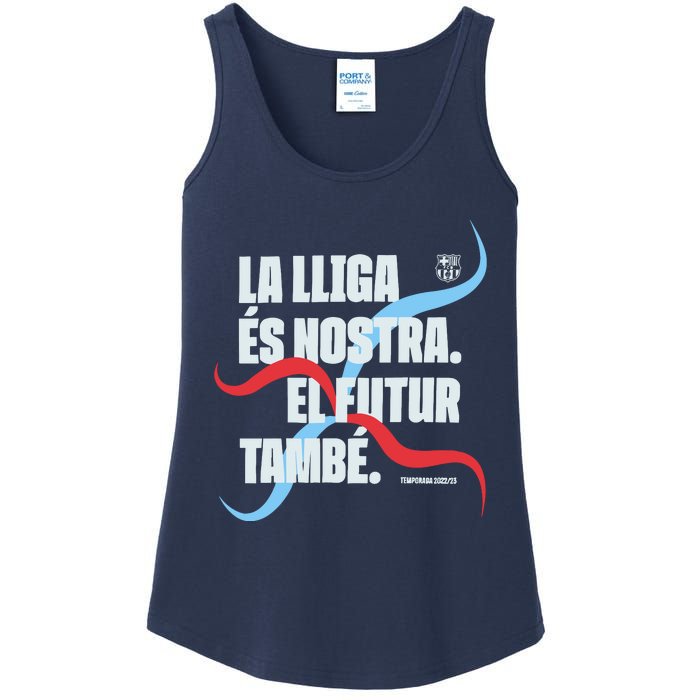 LA Lliga éS Nostra El Futur També Temporada 22 23 Ladies Essential Tank