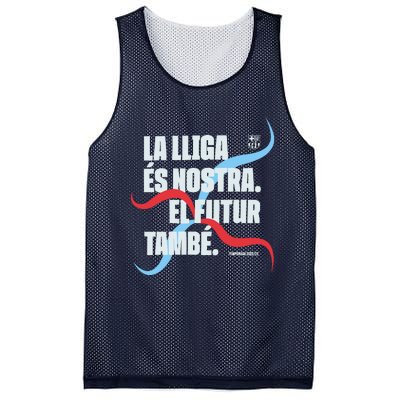 LA Lliga éS Nostra El Futur També Temporada 22 23 Mesh Reversible Basketball Jersey Tank