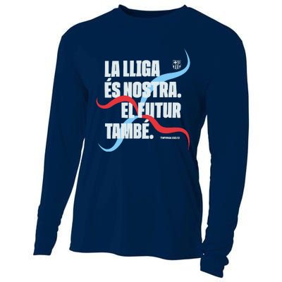 LA Lliga éS Nostra El Futur També Temporada 22 23 Cooling Performance Long Sleeve Crew