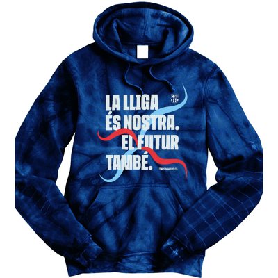 LA Lliga éS Nostra El Futur També Temporada 22 23 Tie Dye Hoodie