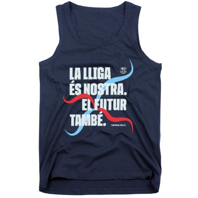 LA Lliga éS Nostra El Futur També Temporada 22 23 Tank Top