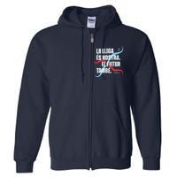 LA Lliga éS Nostra El Futur També Temporada 22 23 Full Zip Hoodie