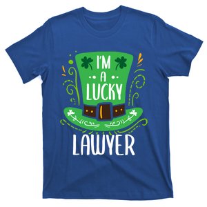 Lucky Lawyer St Patrick's Day Lawyers Gift T-Shirt