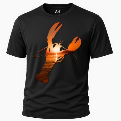 Lobster Lovers Silhouette Earth Day And Ocean Week Meaningful Gift Performance Shirt