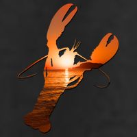 Lobster Lovers Silhouette Earth Day And Ocean Week Meaningful Gift 11oz C Handle Ceramic Mug