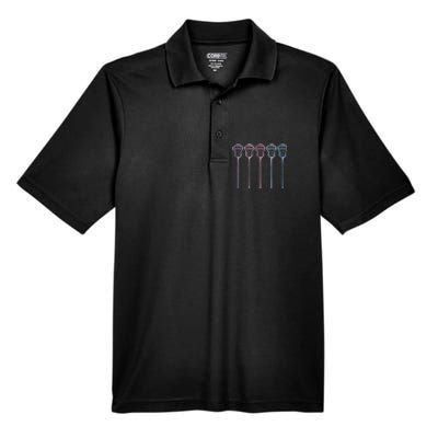 Lacrosse Lacrosse Sticks Woman Retro Men's Origin Performance Pique Polo