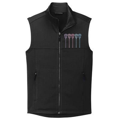 Lacrosse Lacrosse Sticks Woman Retro Collective Smooth Fleece Vest