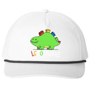 Legosaurus Legos Saurus Snapback Five-Panel Rope Hat