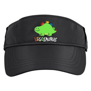 Legosaurus Legos Saurus Adult Drive Performance Visor