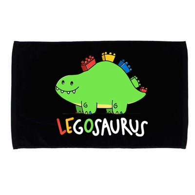 Legosaurus Legos Saurus Microfiber Hand Towel