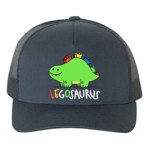 Legosaurus Legos Saurus Yupoong Adult 5-Panel Trucker Hat