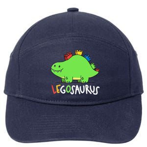 Legosaurus Legos Saurus 7-Panel Snapback Hat