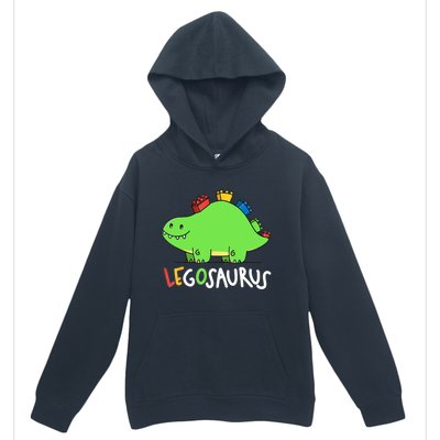 Legosaurus Legos Saurus Urban Pullover Hoodie