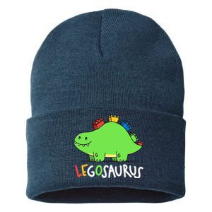 Legosaurus Legos Saurus Sustainable Knit Beanie