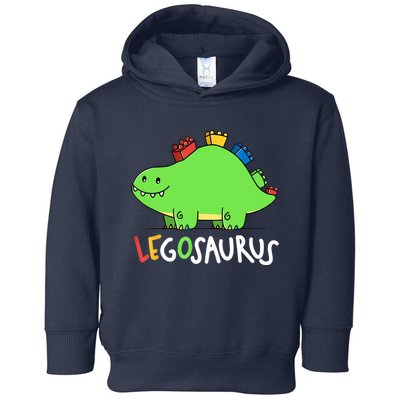 Legosaurus Legos Saurus Toddler Hoodie