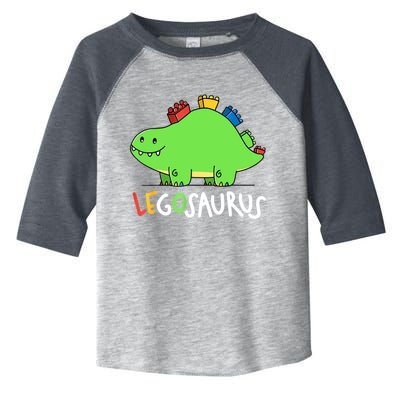 Legosaurus Legos Saurus Toddler Fine Jersey T-Shirt