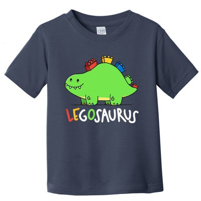 Legosaurus Legos Saurus Toddler T-Shirt