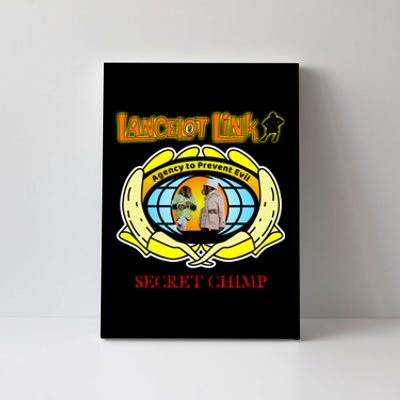 Lancelot Link Secret Chimp Canvas