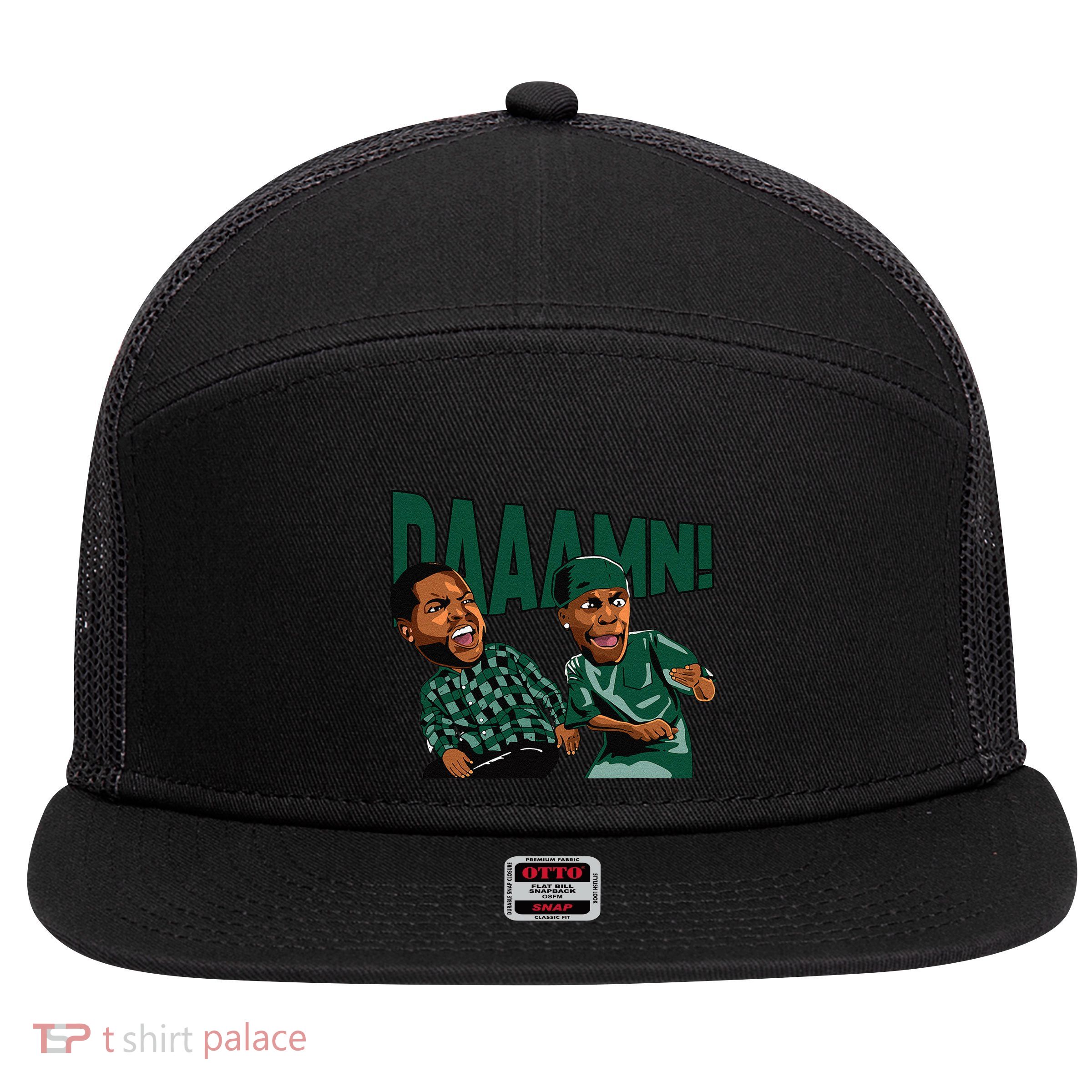 Loser Lover Streetwear Funny Meme Matching Oxidized Green 7 Panel Mesh Trucker Snapback Hat