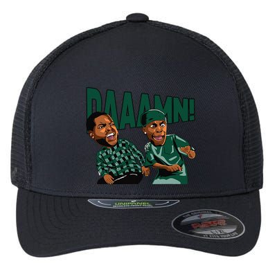 Loser Lover Streetwear Funny Meme Matching Oxidized Green Flexfit Unipanel Trucker Cap