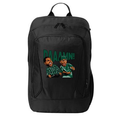 Loser Lover Streetwear Funny Meme Matching Oxidized Green City Backpack