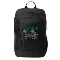 Loser Lover Streetwear Funny Meme Matching Oxidized Green City Backpack