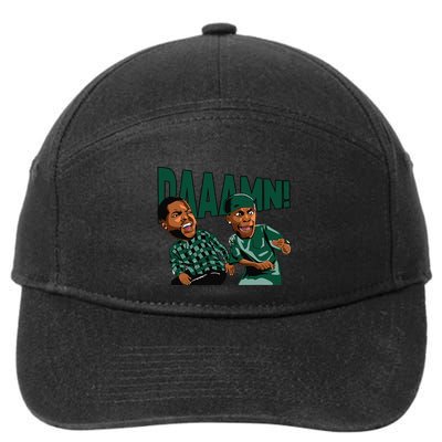 Loser Lover Streetwear Funny Meme Matching Oxidized Green 7-Panel Snapback Hat