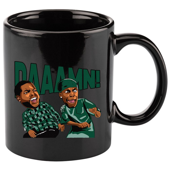 Loser Lover Streetwear Funny Meme Matching Oxidized Green 11oz C Handle Ceramic Mug