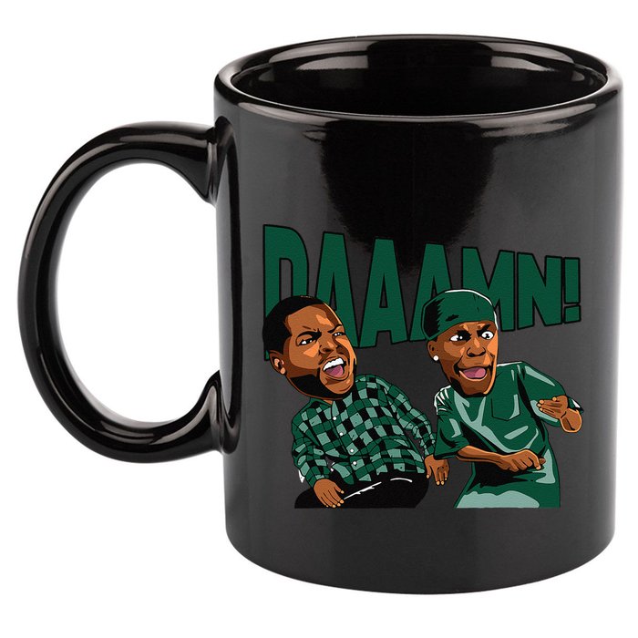 Loser Lover Streetwear Funny Meme Matching Oxidized Green 11oz C Handle Ceramic Mug