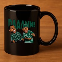 Loser Lover Streetwear Funny Meme Matching Oxidized Green 11oz C Handle Ceramic Mug