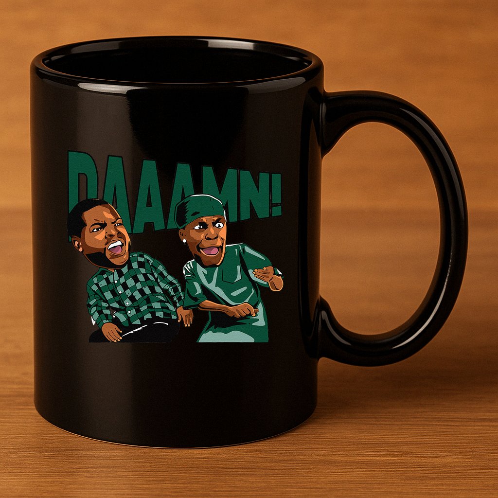Loser Lover Streetwear Funny Meme Matching Oxidized Green 11oz C Handle Ceramic Mug