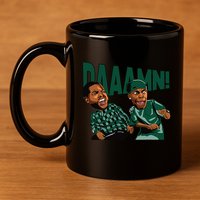 Loser Lover Streetwear Funny Meme Matching Oxidized Green 11oz C Handle Ceramic Mug