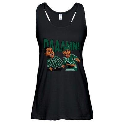 Loser Lover Streetwear Funny Meme Matching Oxidized Green Ladies Essential Flowy Tank