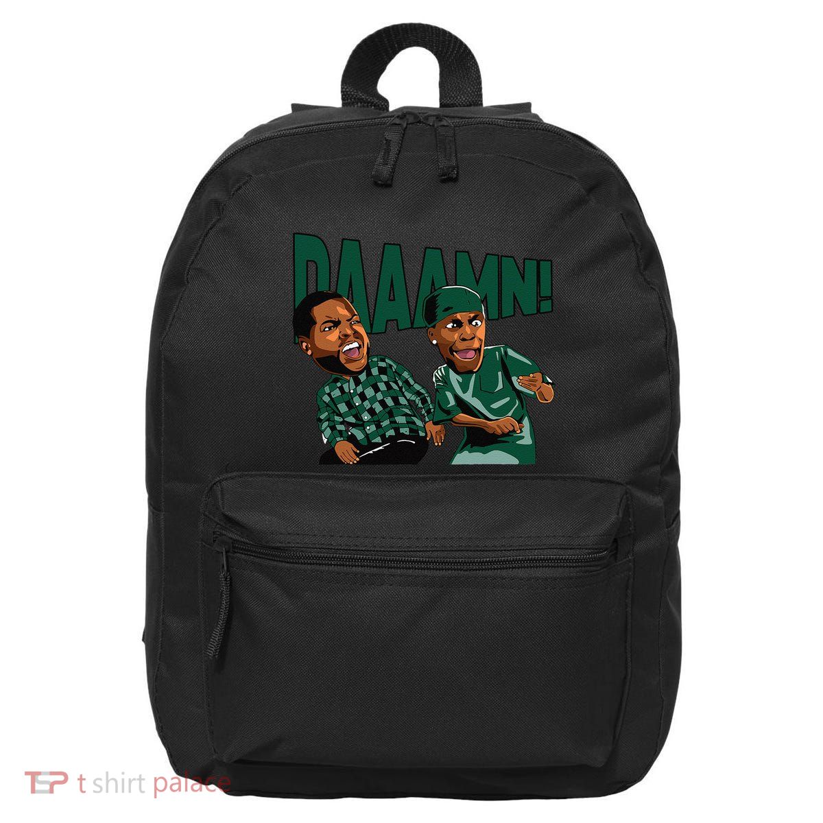 Loser Lover Streetwear Funny Meme Matching Oxidized Green 16 in Basic Backpack