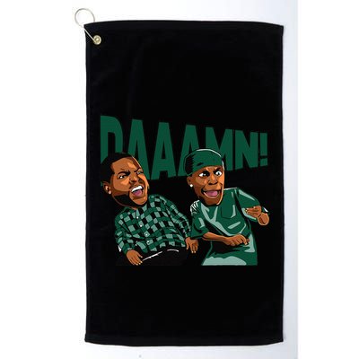 Loser Lover Streetwear Funny Meme Matching Oxidized Green Golf Towel