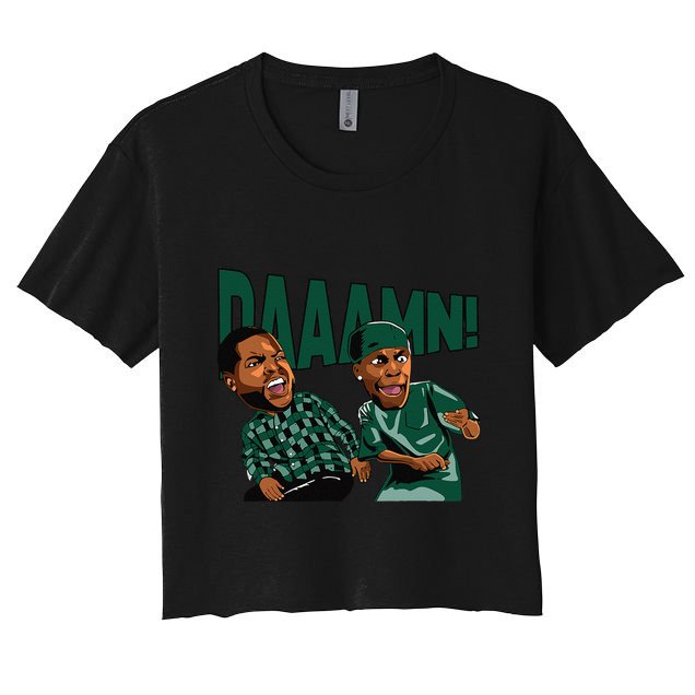Loser Lover Streetwear Funny Meme Matching Oxidized Green Crop Top