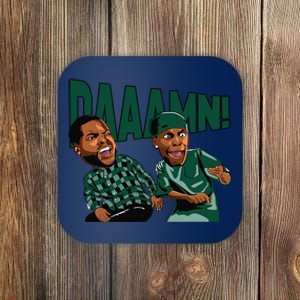 Loser Lover Streetwear Funny Meme Matching Oxidized Green Coaster