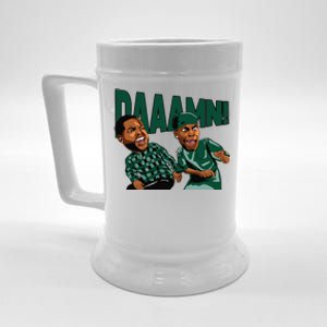 Loser Lover Streetwear Funny Meme Matching Oxidized Green Beer Stein