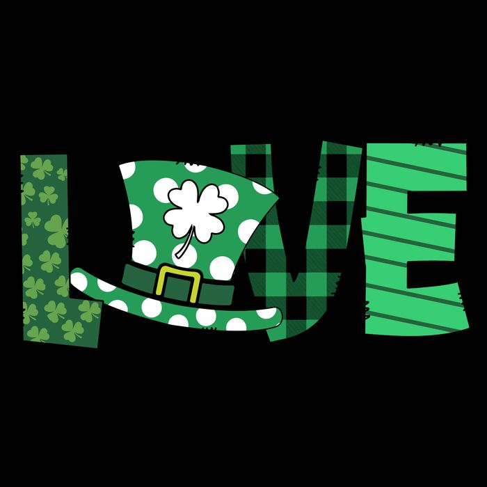Love Leprechaun St Patricks Day Gift Cute Shamrock 16 in Basic Backpack
