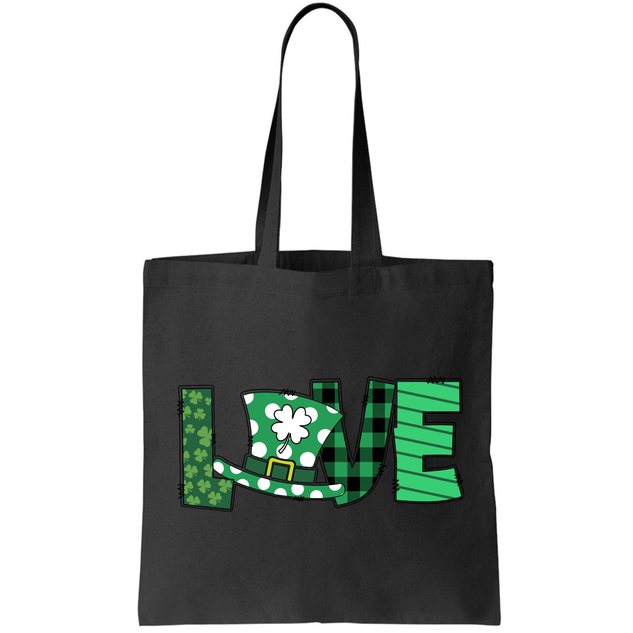 Love Leprechaun St Patricks Day Gift Cute Shamrock Bag