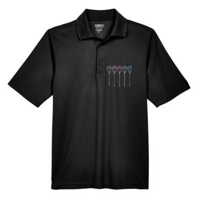 Lacrosse Lacrosse Sticks Woman Girl Retro Men's Origin Performance Pique Polo